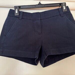 NWT J. Crew 3" Chino Shorts